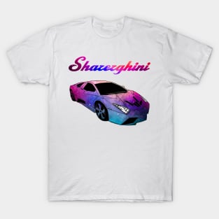 sharerghini Galaxy T-Shirt